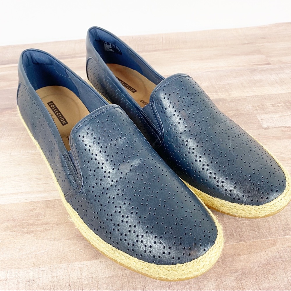 Clarks | Danelly Molly Leather Flats